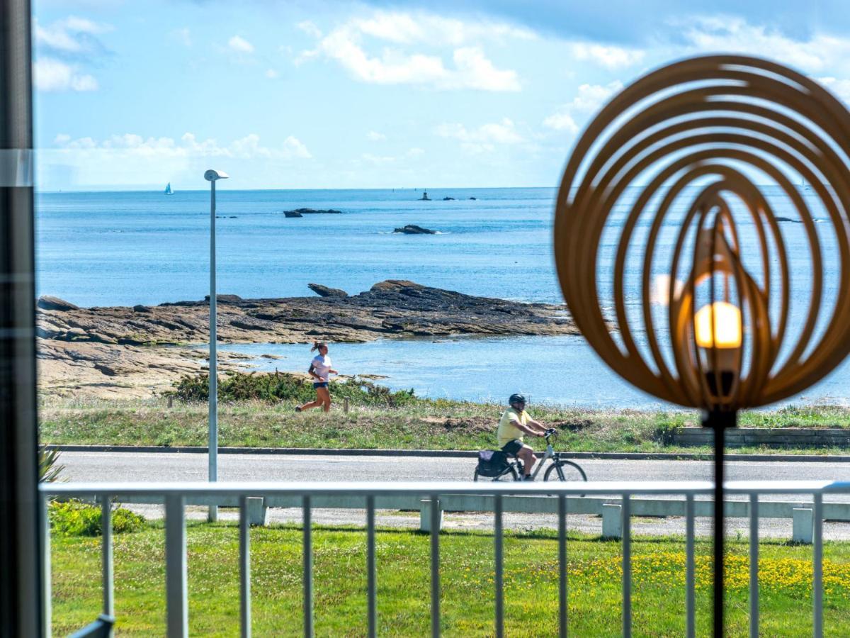 Apartment Les Trois Iles-11 By Interhome Quiberon Exterior foto