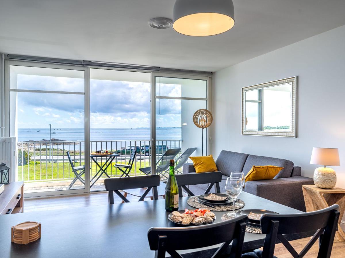 Apartment Les Trois Iles-11 By Interhome Quiberon Exterior foto